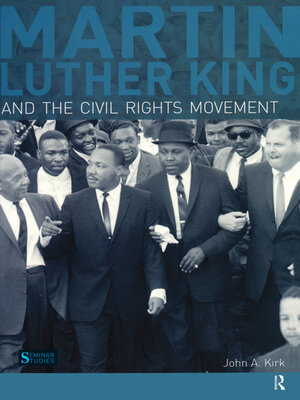 cover image of Martin Luther King, Jr. and the Civil Rights Movement